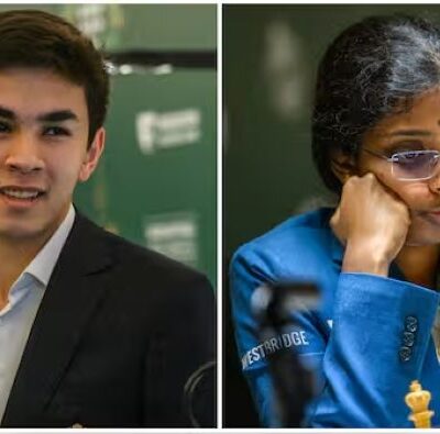 Sindarov y Vaishali, las dos grandes figuras del Torneo de Candidatos en Chipre