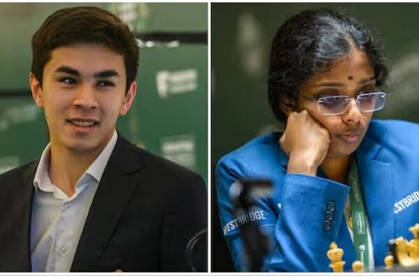 Sindarov y Vaishali, las dos grandes figuras del Torneo de Candidatos en Chipre