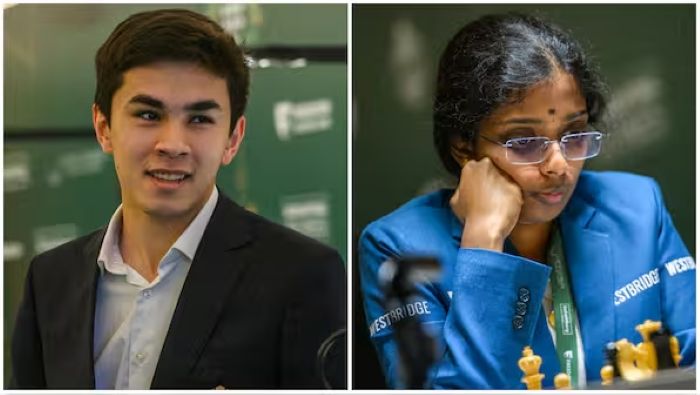 Javokhir Sindarov y Vaishali Rameshbabu ganaron en Chipre y retarán a Gukesh y Wenjun respectivamente por las coronas mundiales de ajedrez