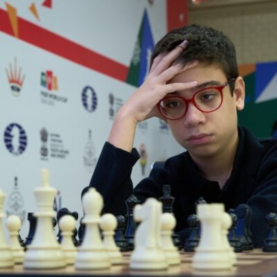 Faustino Oro ya es Gran Maestro