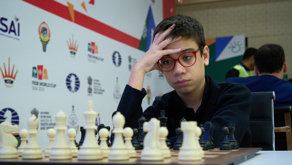 Faustino Oro, a sus 12 años, 6 meses y 26 días, se convirtió en el segundo jugador más joven de todos los tiempos en alcanzar el título de Gran Maestro