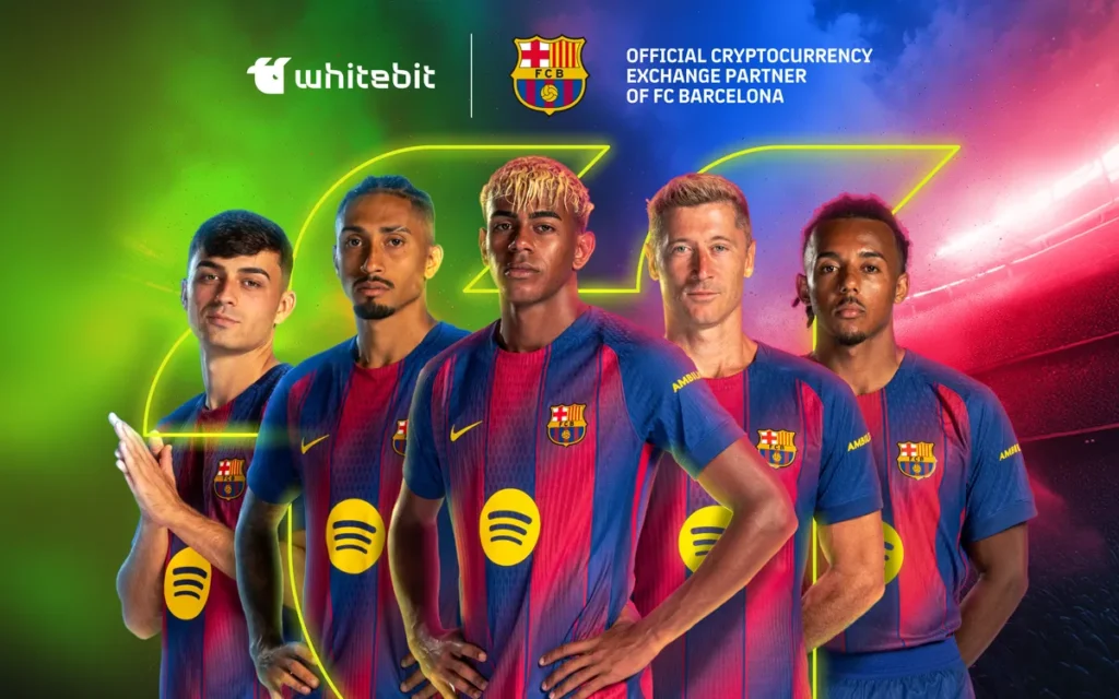 WhiteBIT y FC Barcelona renuevan su alianza hasta 2030 para llevar el patrocinio cripto más allá de la visibilidad y acercarlo a los pagos cotidianos