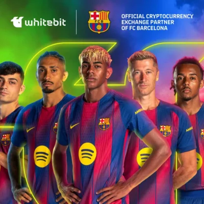 Barça y WhiteBIT: cuando las criptomonedas dejan de ser logo y quieren ser billetera