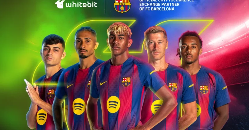 Barça y WhiteBIT: cuando las criptomonedas dejan de ser logo y quieren ser billetera