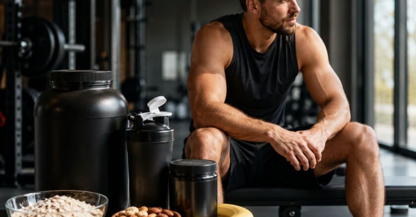 Complementos alimenticios para el deporte moderno