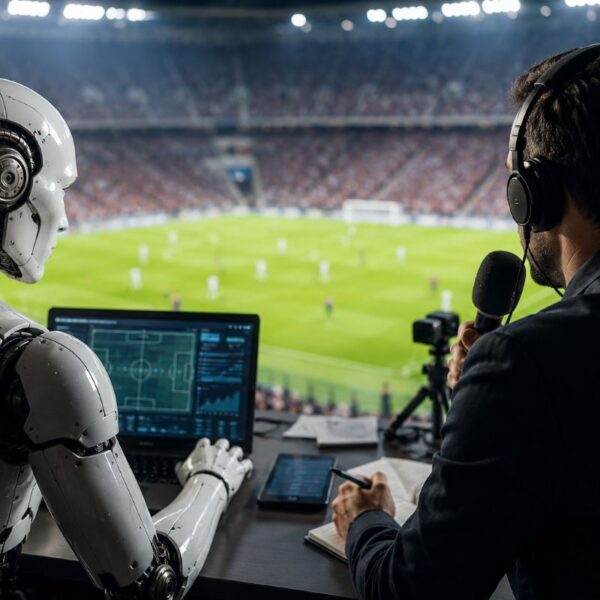 La IA entra al periodismo deportivo: riesgos, oportunidades y futuro