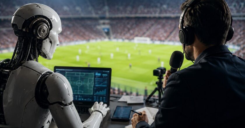 La IA entra al periodismo deportivo: riesgos, oportunidades y futuro