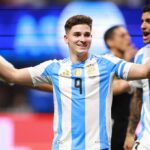 Julián Álvarez, el heredero silencioso de la selección argentina