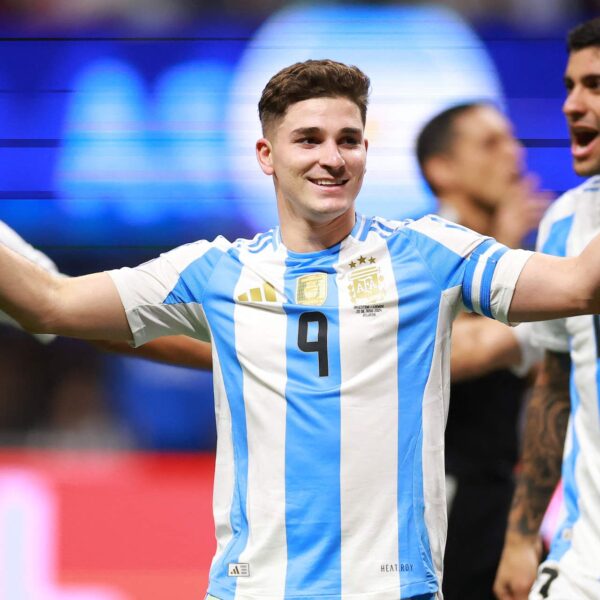 Julián Álvarez, el heredero silencioso de la selección argentina