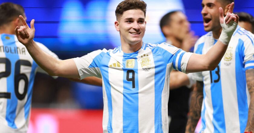 Julián Álvarez, el heredero silencioso de la selección argentina