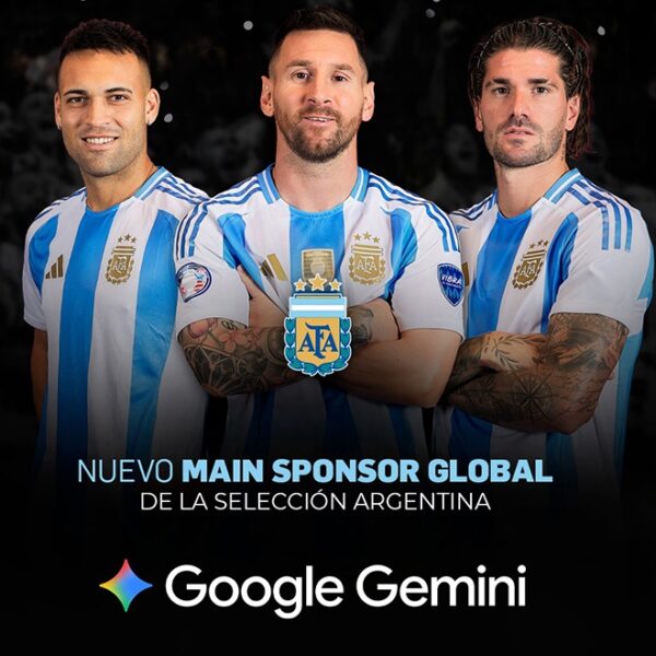 Argentina, Google Gemini y el Mundial donde la IA también juega