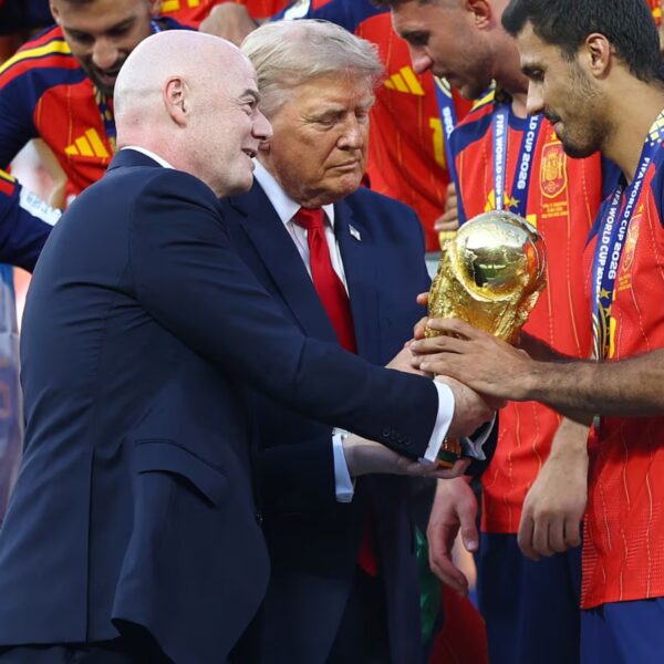 Infantino tendría los votos para privatizar la Copa Mundial