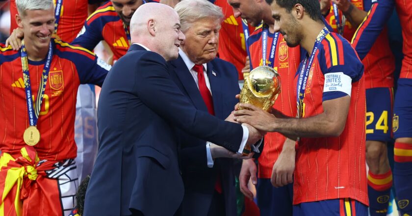Infantino tendría los votos para privatizar la Copa Mundial