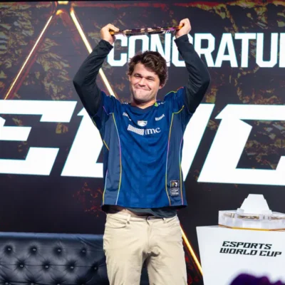 Carlsen retuvo su título en Copa Mundial de Esports