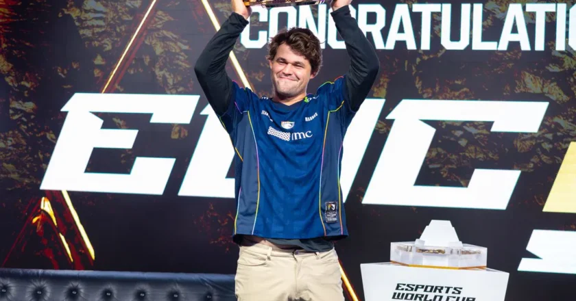Carlsen retuvo su título en Copa Mundial de Esports