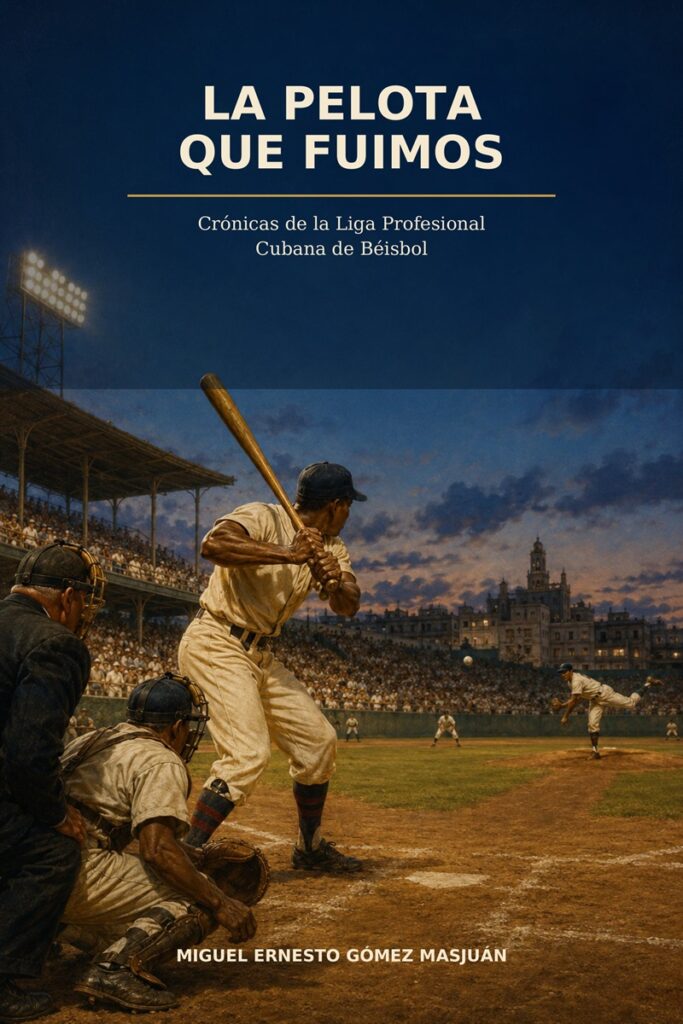 La pelota que fuimos. Crónicas de la Liga Profesional Cubana de Béisbol es un e-book en el que reúno parte de los artículos que he publicado durante más de una década en Mi Columna Deportiva