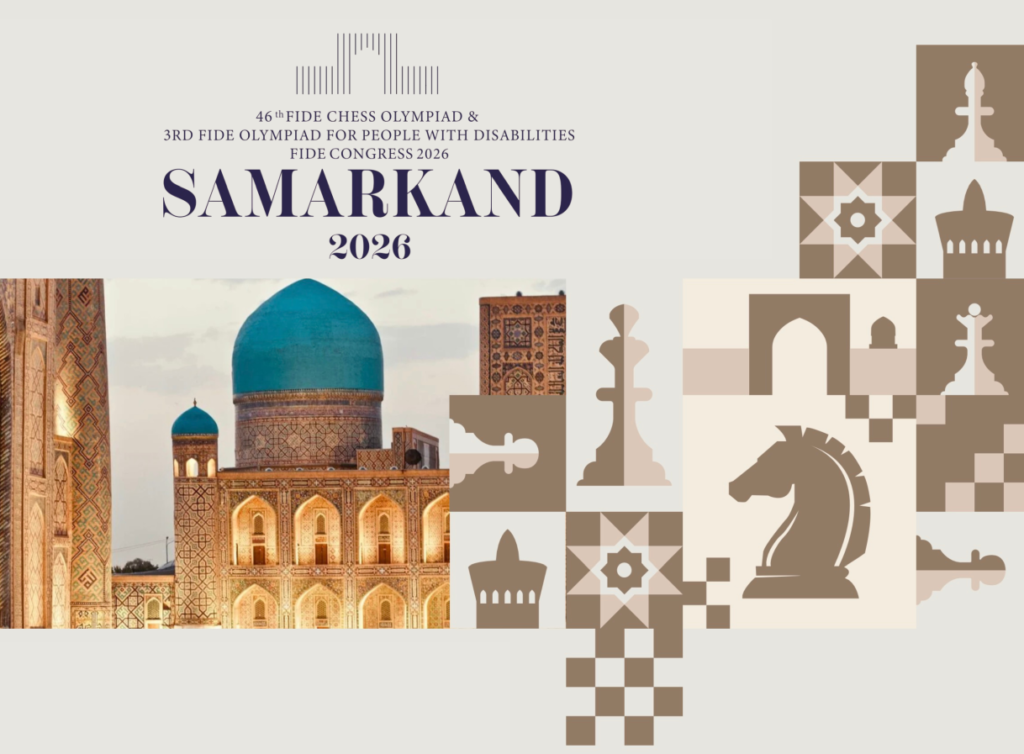 La Olimpiada Mundial de Ajedrez reúne en Samarcanda a casi 2000 jugadores. Conoce aquí los resultados principales y la tabla de posiciones de este gran evento