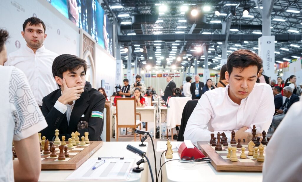 Uzbekistán y China ganaron la Olimpiada de Ajedrez 2026. Analizamos los podios, el duelo Gukesh-Sindarov y la actuación de Cuba en Samarcanda.