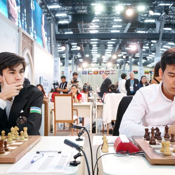 Uzbekistán y China dominaron la Olimpiada de Ajedrez 2026