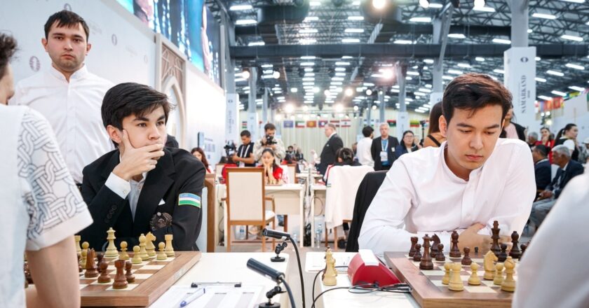 Uzbekistán y China dominaron la Olimpiada de Ajedrez 2026