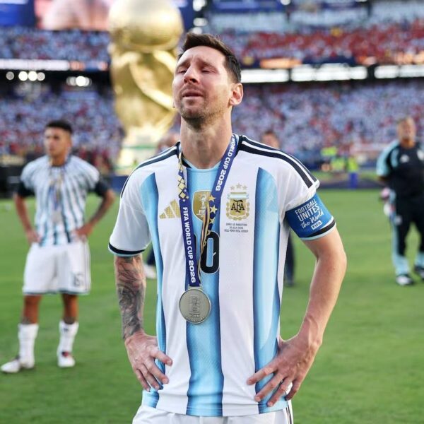 Messi se va de Argentina y termina una era