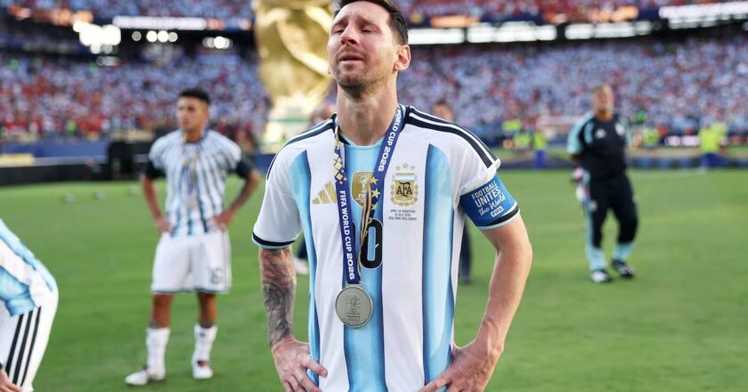Messi se va de Argentina y termina una era